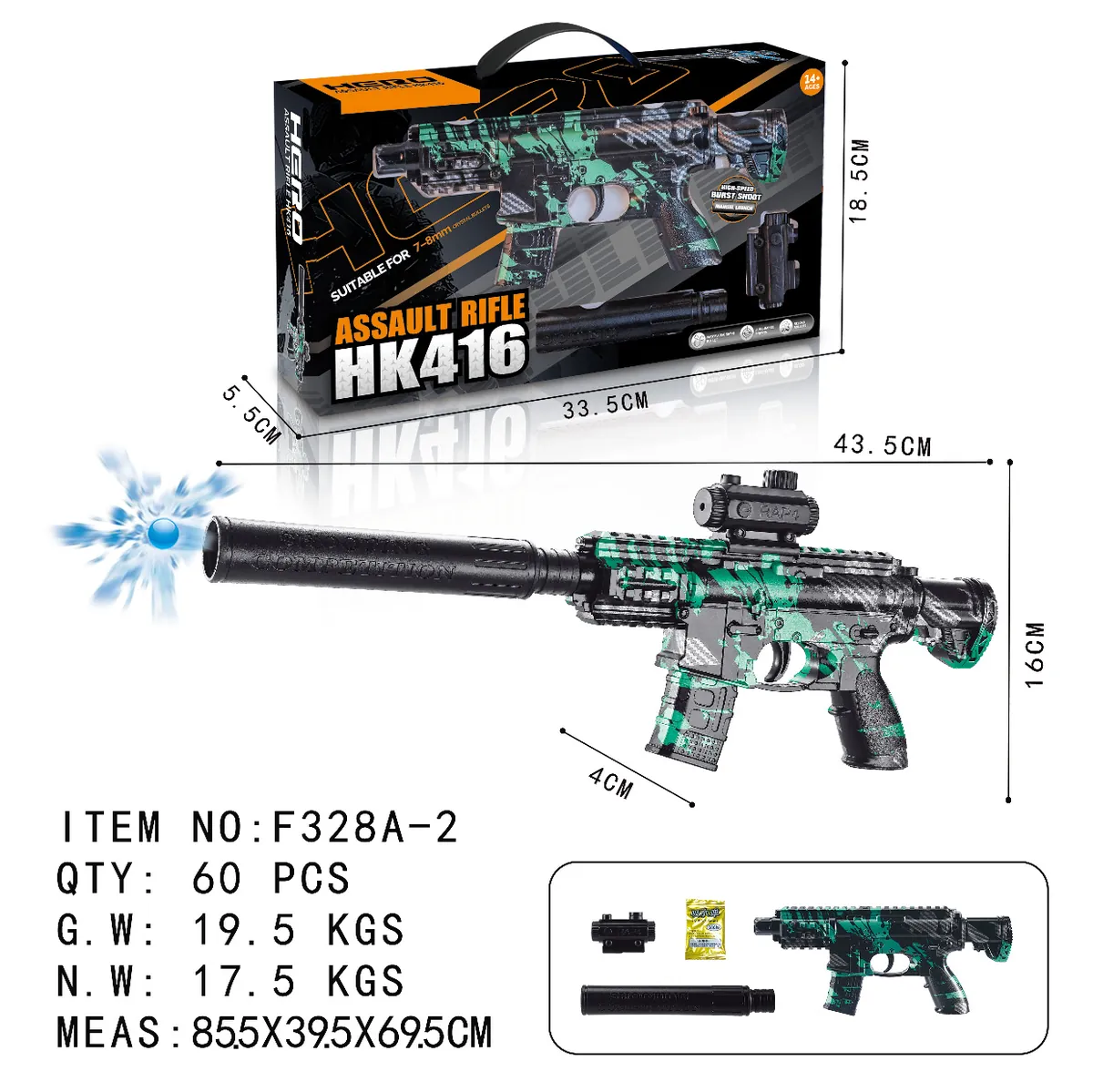 MODEL F328A-2