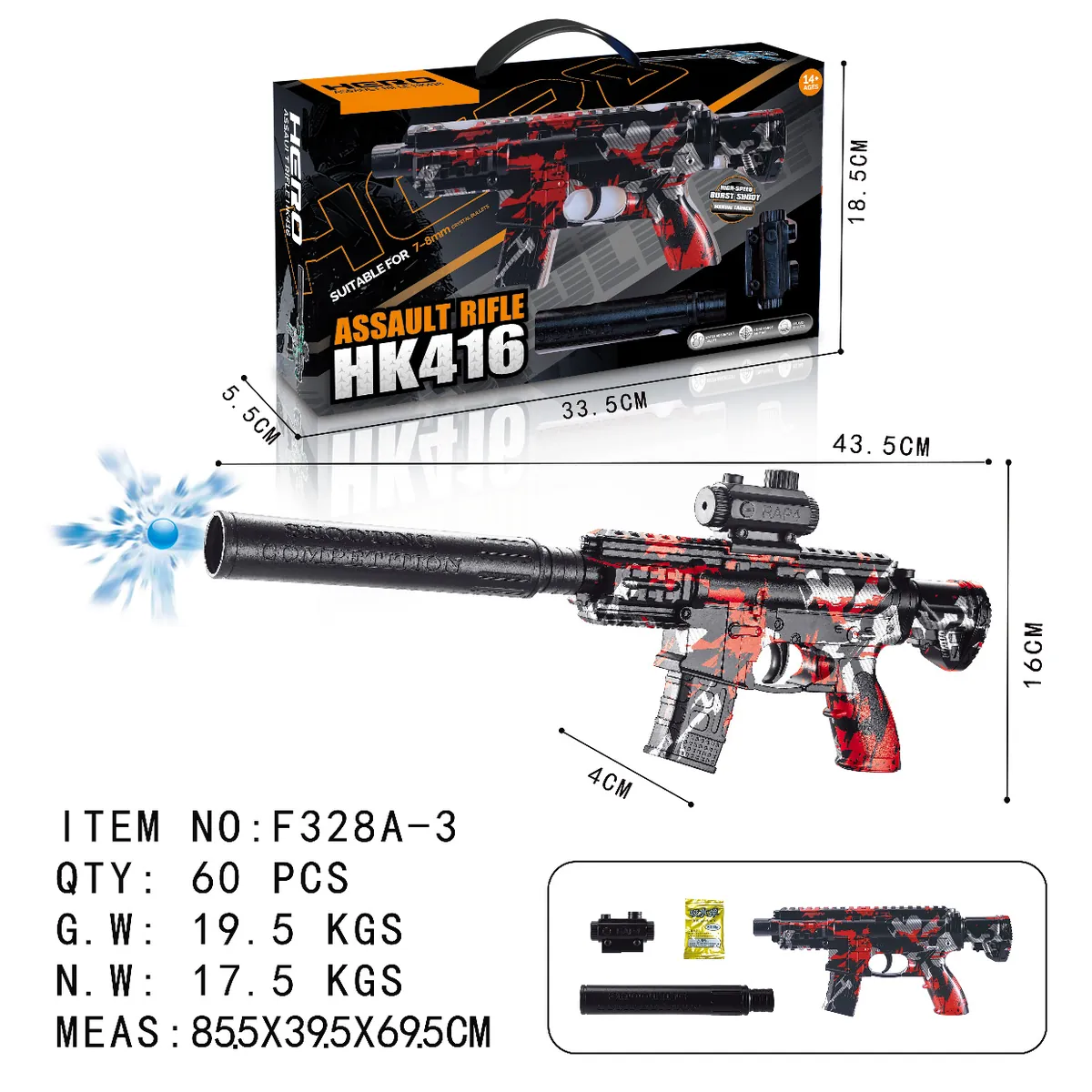 MODEL F328A-3