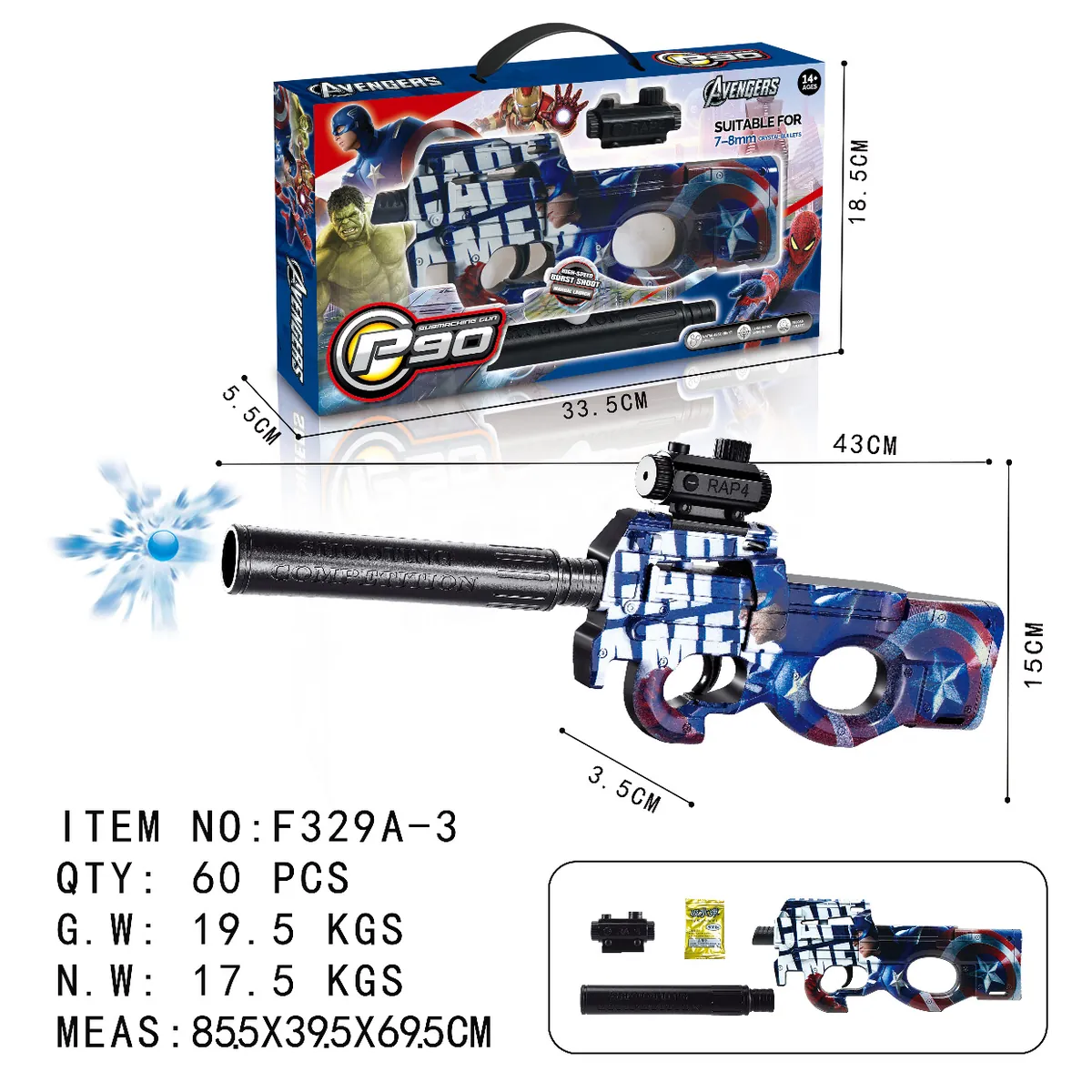 MODEL F329A-3