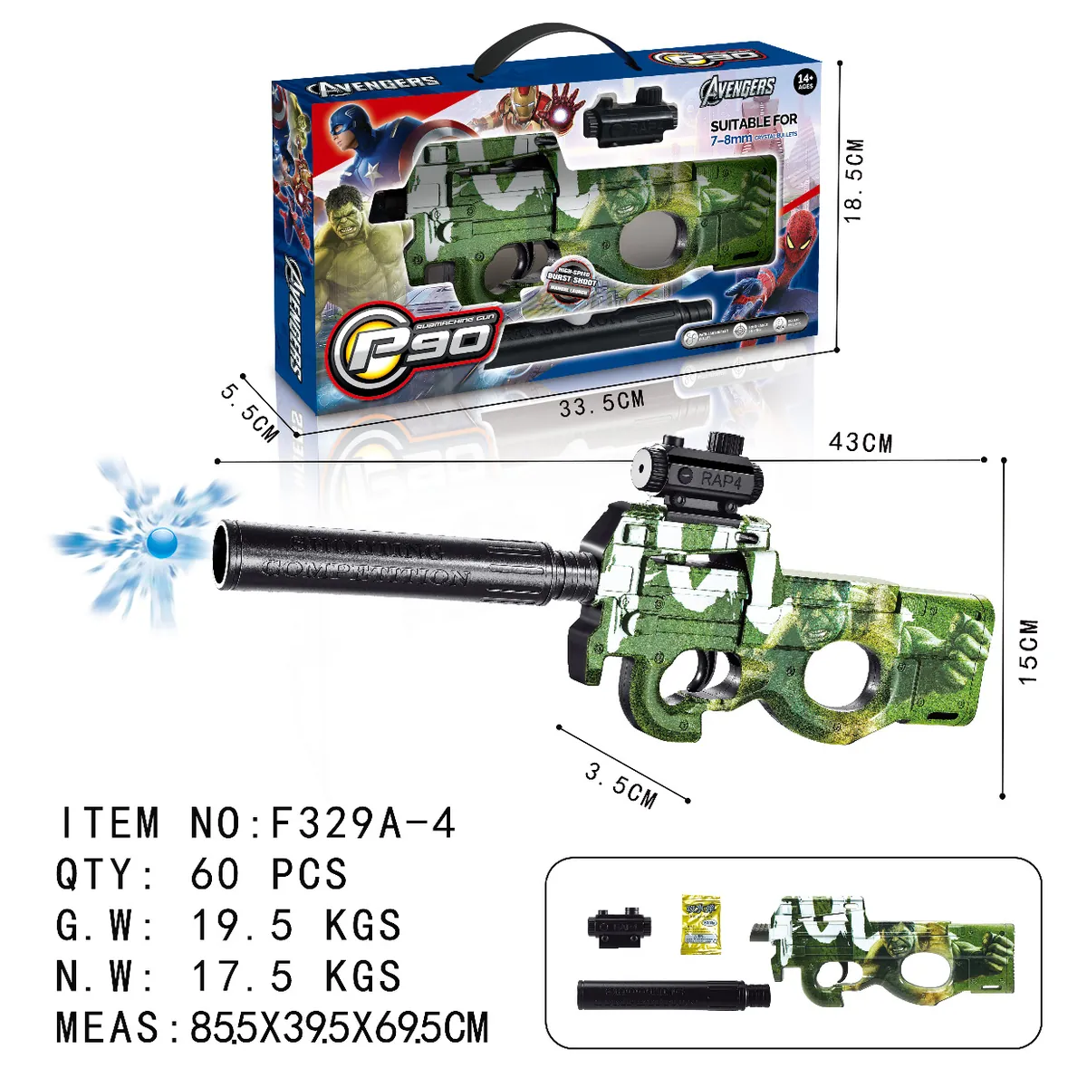 MODEL F329A-4