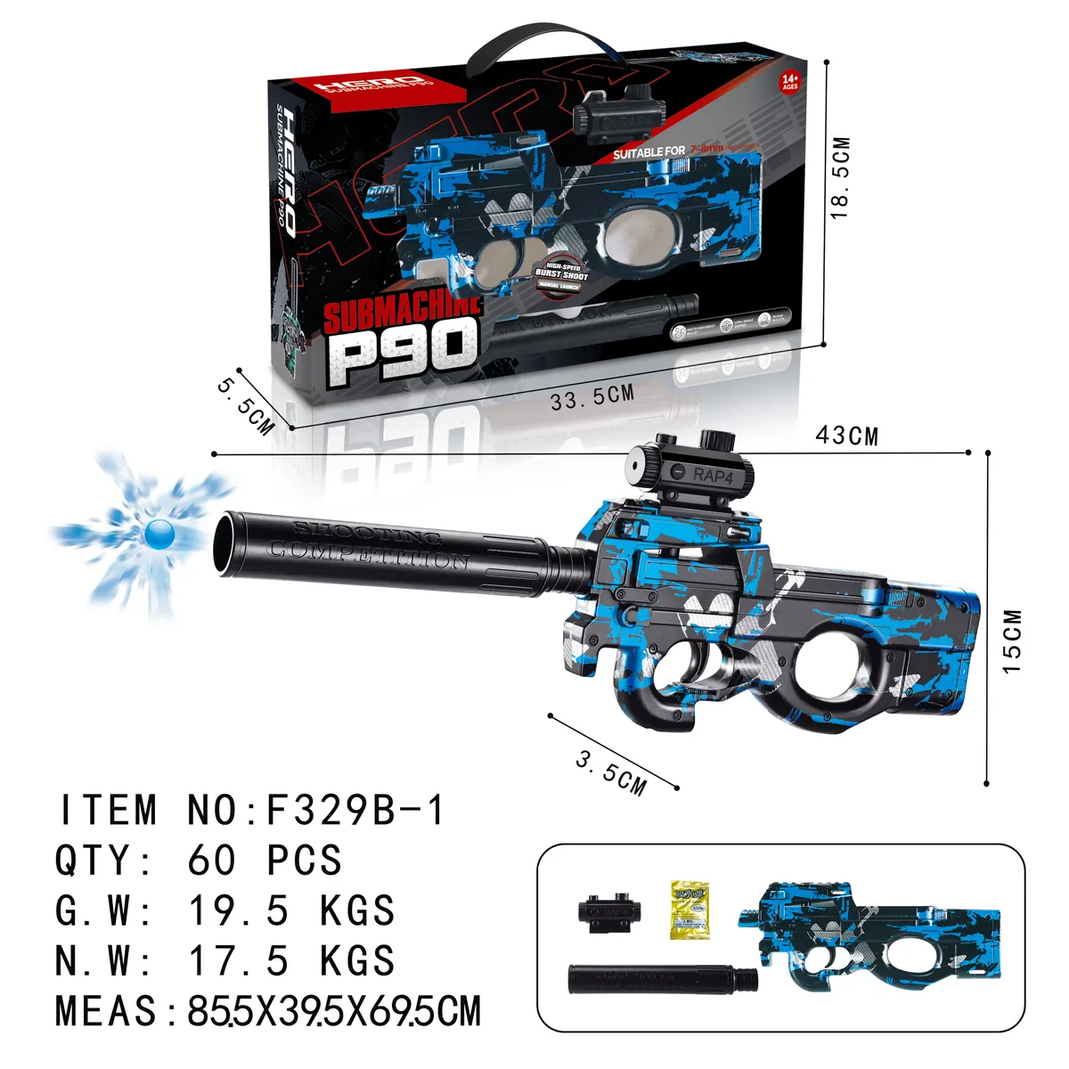 MODEL F329B-1