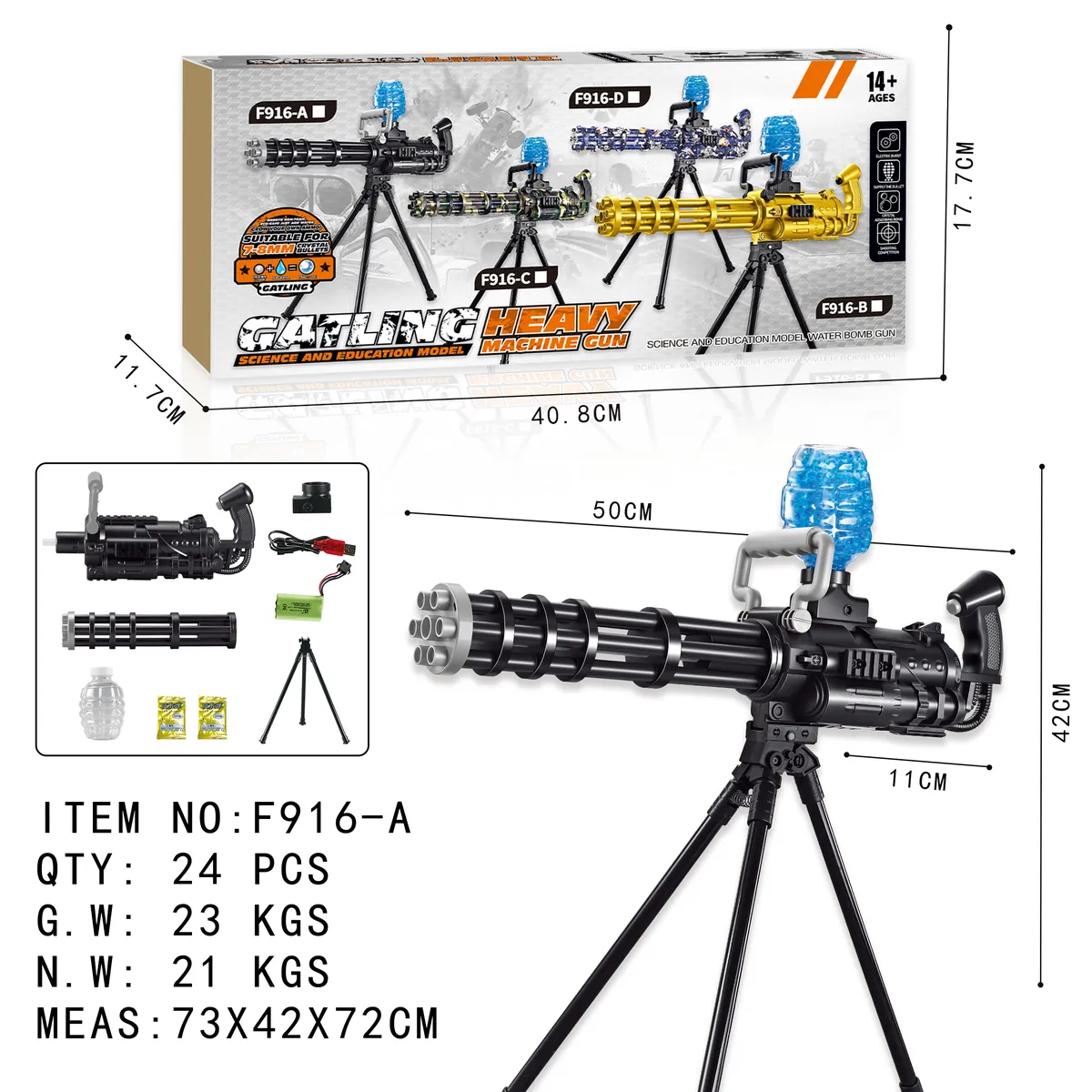 MODEL F916-A