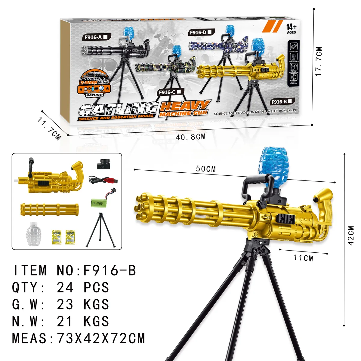 MODEL F916-B