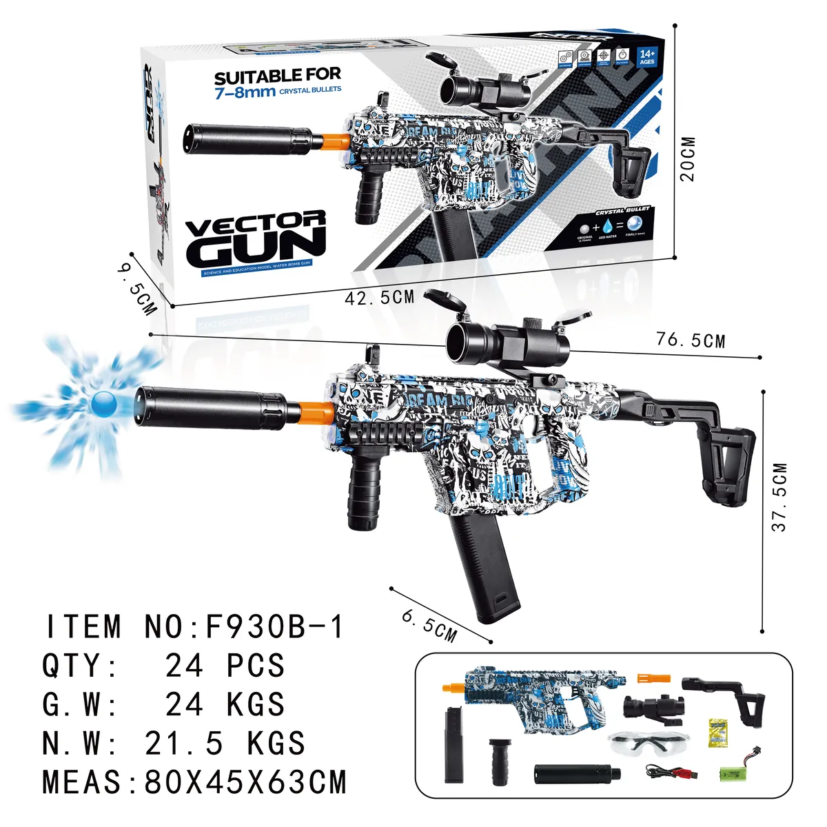 MODEL F930B-1