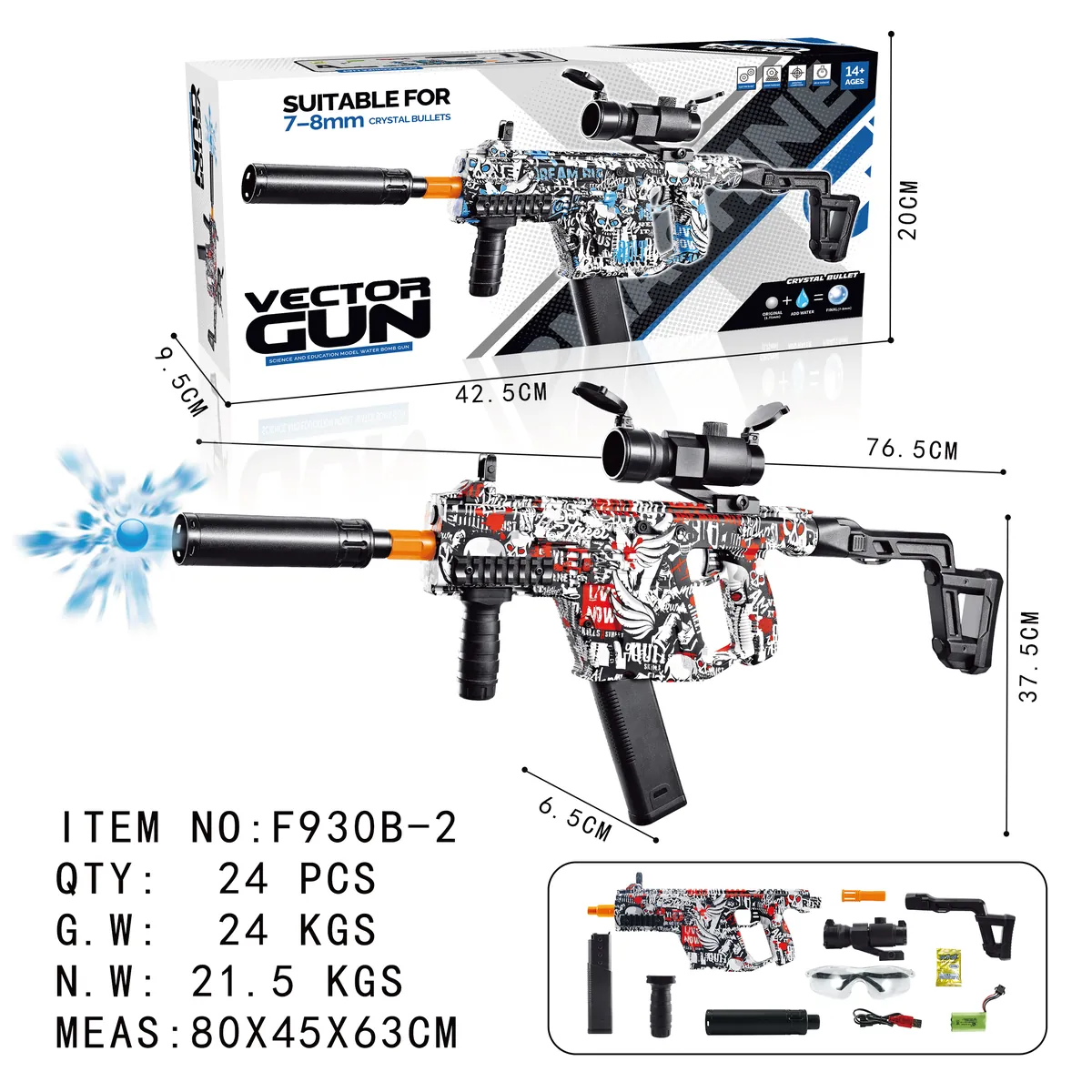 MODEL F930B-2