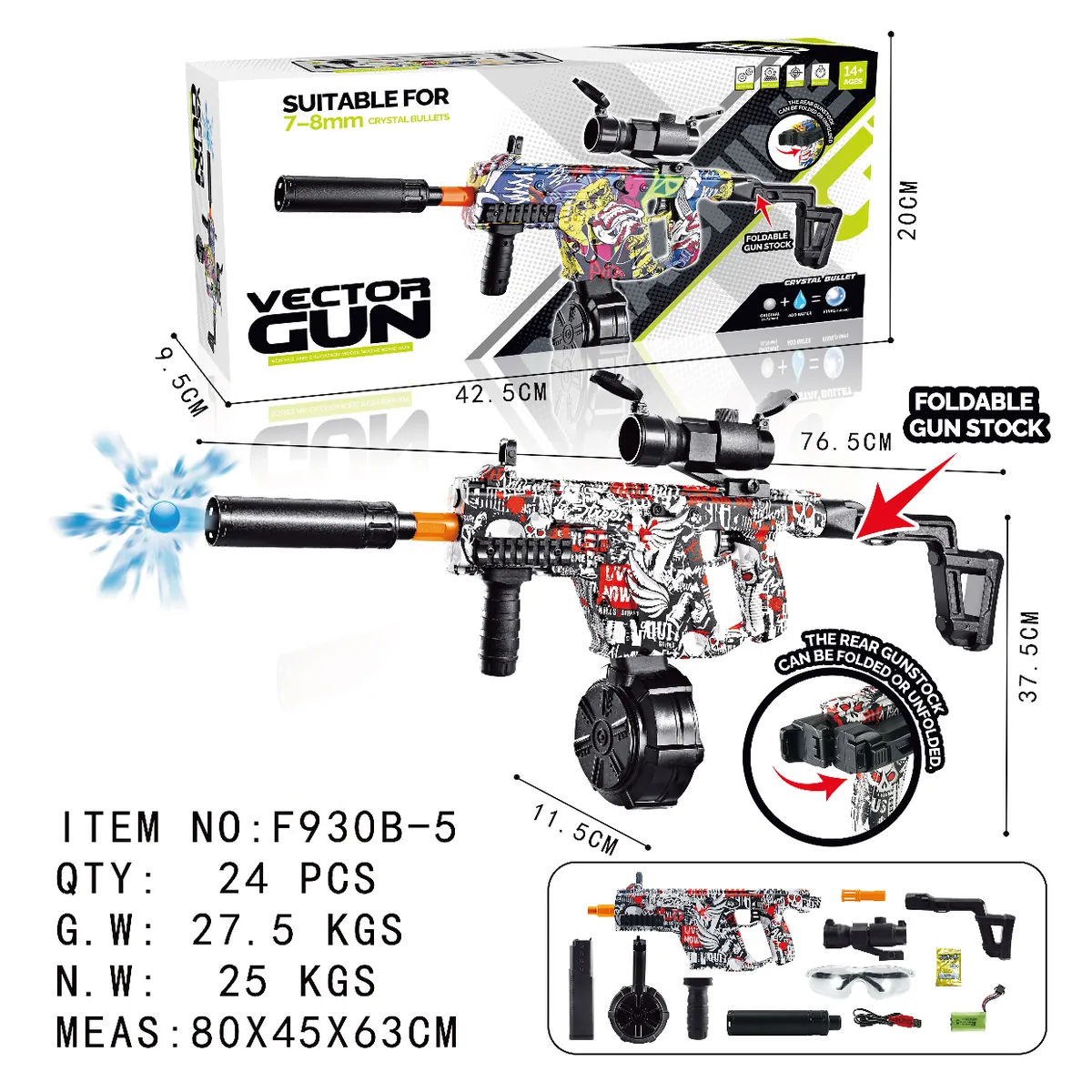 MODEL F930B-5