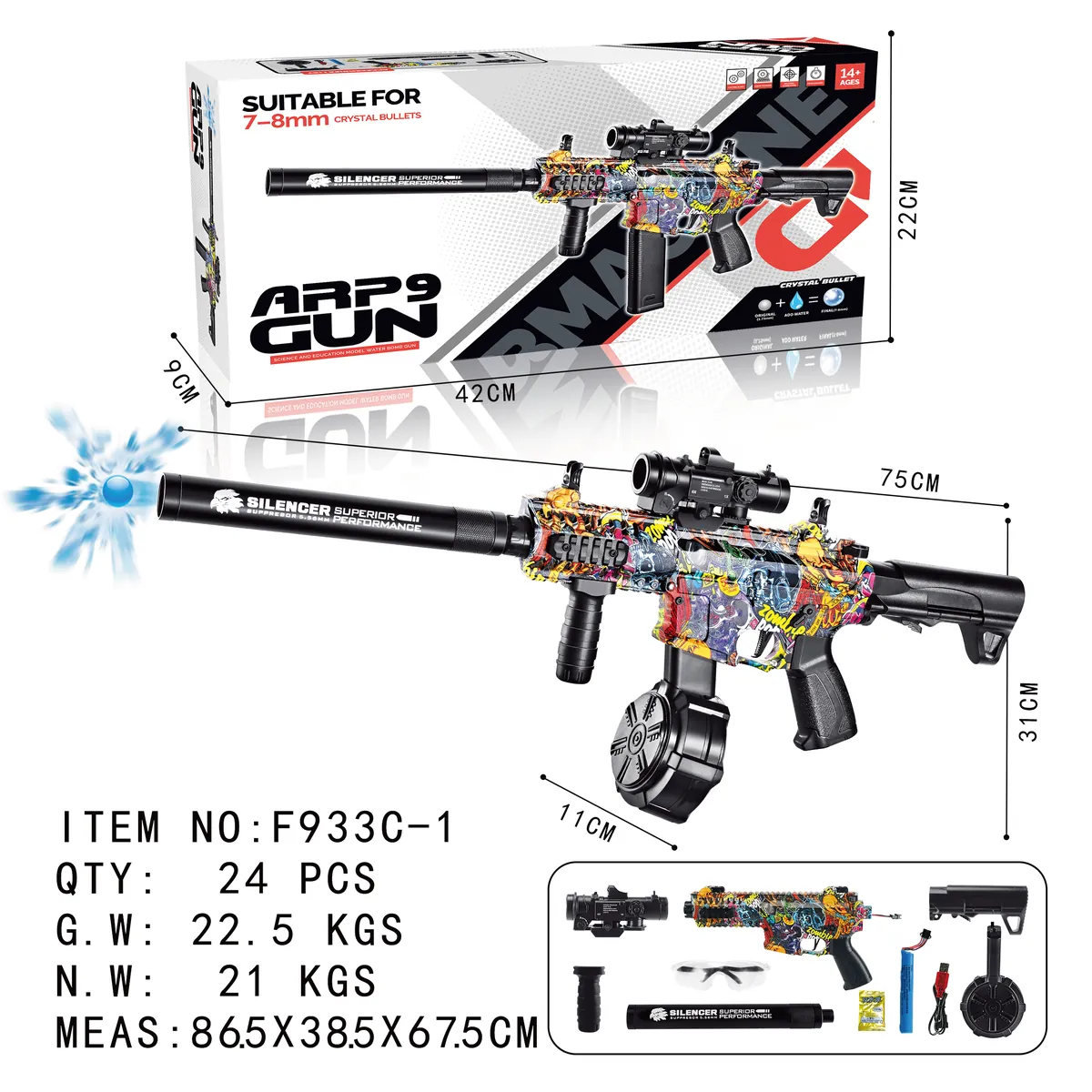 MODEL F933C-1