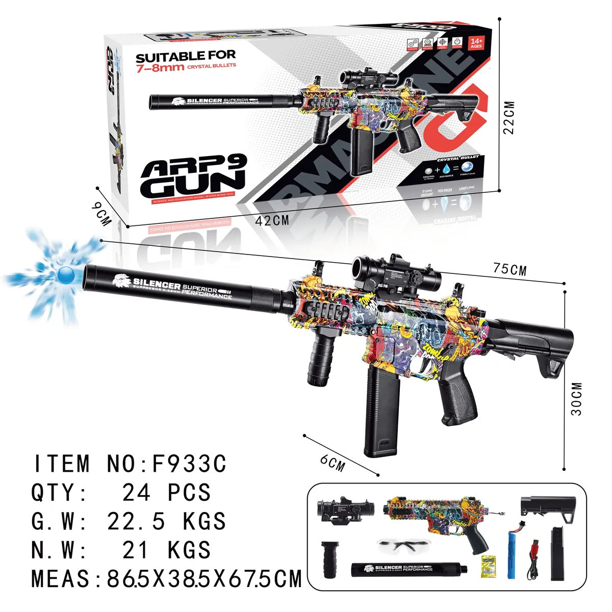 MODEL F933C