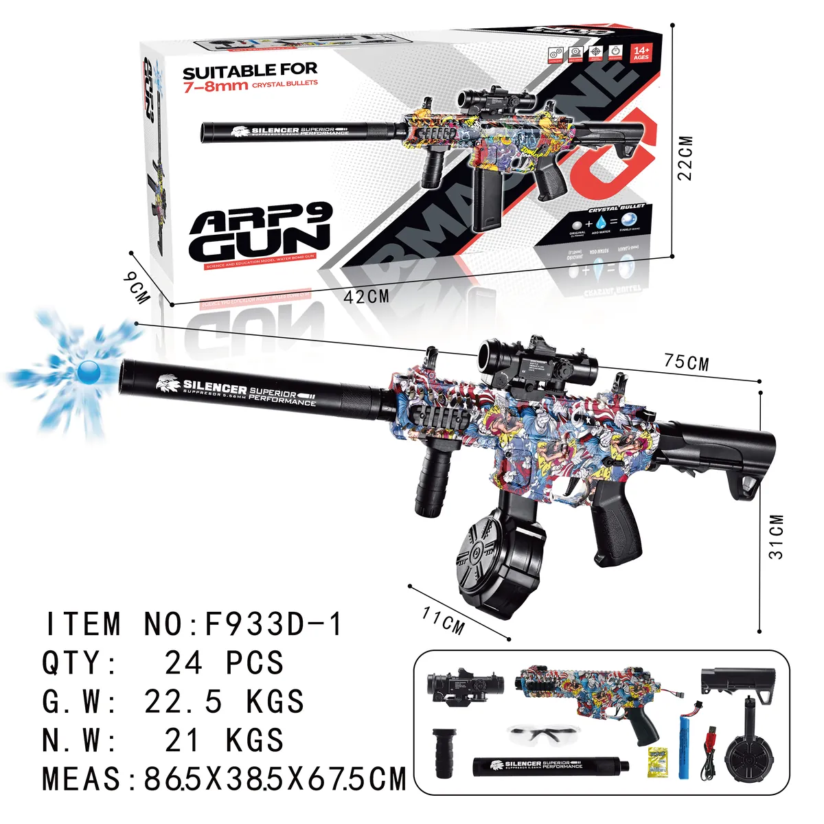 MODEL F933D-1