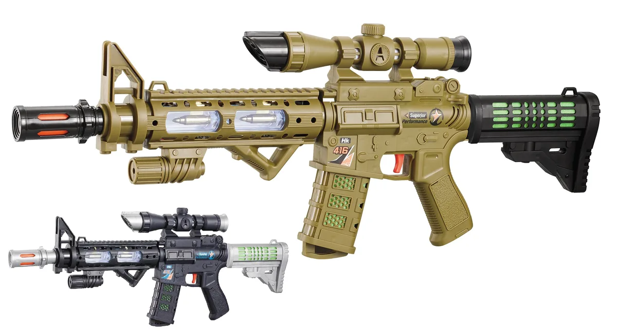 Light-Up Musical Blasters